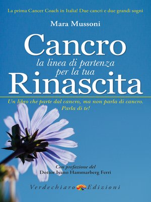 cover image of Cancro, la linea di partenza per la tua Rinascita